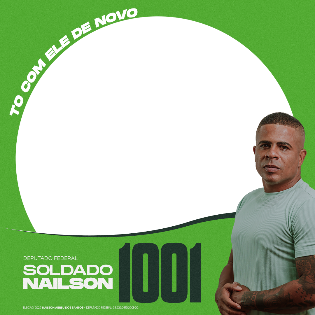 Moldura: Tô com ele de novo